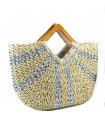 CAPAZO RAFIA BRILLO BNBN3544 BEIGE