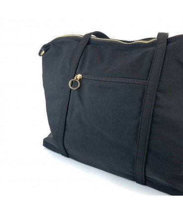 BOLSO NYLON ASAS BFY27902 NEGRO