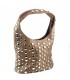 BOLSO POLIPIEL TACHUELAS BFY27999 KHAKI