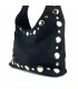 BOLSO ANTE TACHUELAS KMV309490 NEGRO