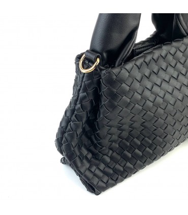 BOLSITO TRENZAS CTS73727 NEGRO