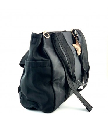 BOLSO NYLON ASAS BFY27881 NEGRO