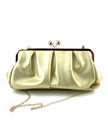 BOLSO FIESTA POLIPIEL AST20705 6 DORADO