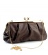 BOLSO FIESTA POLIPIEL AST20705 2 CHOCOLATE