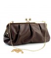 BOLSO FIESTA POLIPIEL AST20705 2 CHOCOLATE