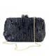 BOLSO LENTEJUELAS AST20686 1 NEGRO