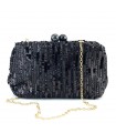 BOLSO LENTEJUELAS AST20686 1 NEGRO