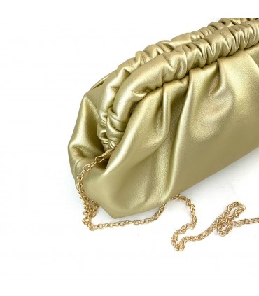 BOLSO FIESTA POLIPIEL AST20704 6 DORADO