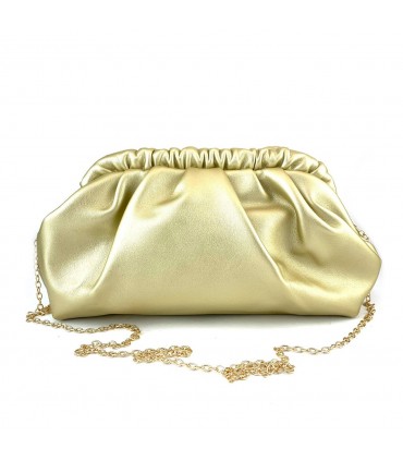 BOLSO FIESTA POLIPIEL AST20704 6 DORADO