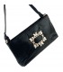 BOLSO FIESTA PLACA AST20571 NEGRO