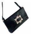 BOLSO FIESTA PLACA AST20571 NEGRO