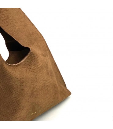 BOLSO SERPIENTE ADXH250289-2 MARRON
