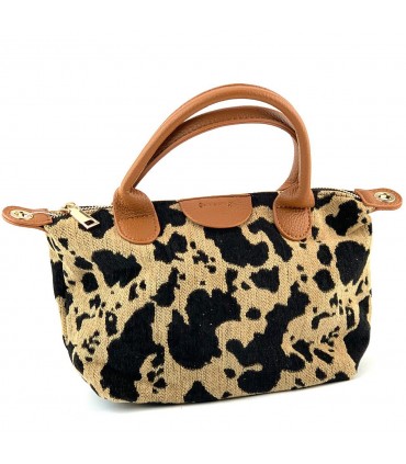 BOLSO ESTAMPADO KMV309380 3 LEOPARDO