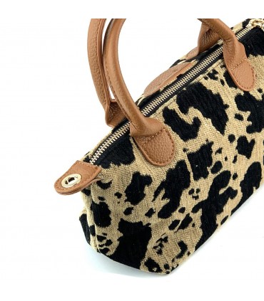 BOLSO ESTAMPADO KMV309380 3 LEOPARDO