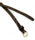 CINTURON LEOPARDO FINO ADYC257009-1 MARRON