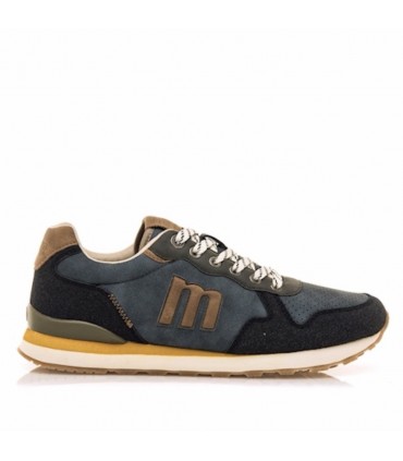 ZAPATILLA CASUAL CHICO MUSTANG 84835 AZUL