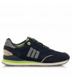 ZAPATILLA CASUAL CHICO MUSTANG 84859 AZUL