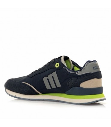ZAPATILLA CASUAL CHICO MUSTANG 84859 AZUL
