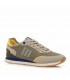 ZAPATILLA CASUAL CHICO MUSTANG 84859 KAKI