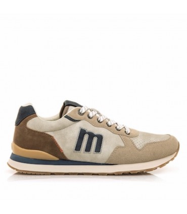 ZAPATILLA CASUAL CHICO MUSTANG 84835 BEIGE