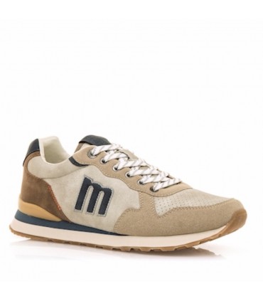 ZAPATILLA CASUAL CHICO MUSTANG 84835 BEIGE