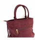 BOLSO FLECOS Y ASAS CON TACHUELAS KMV309428 BURDEOS