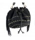 BANDOLERA FLECOS ANTELINA JYL68043 NEGRO
