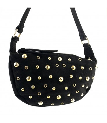 BANDOLERA TACHUELA ANTELINA MJY6173 NEGRO