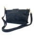 BANDOLERA FLECOS KMV309417 NEGRO