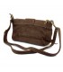 BANDOLERA FLECOS KMV309417 COFFEE