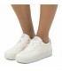 ZAPATILLA MUSTANG 60724 BLANCO