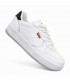 ZAPATILLA LEVIS KELLY BLANCO NEGRO GLITTER
