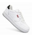 ZAPATILLA LEVIS KELLY BLANCO NEGRO GLITTER