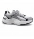 ZAPATILLA LEVIS CURTIS VELCRO SILVER