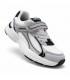 ZAPATILLA LEVIS CURTIS VELCRO SILVER
