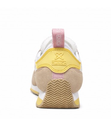 ZAPATILLA MUNICH UM WMN 37 8909037 BLANCO ROSA