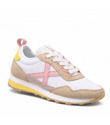 ZAPATILLA MUNICH UM WMN 37 8909037 BLANCO ROSA
