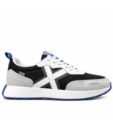 ZAPATILLA MUNICH XEMINE 100 8907100 BLANCO NEGRO