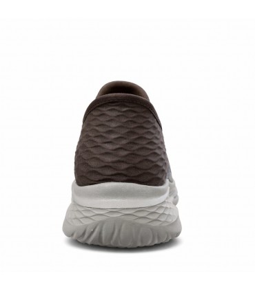 ZAPATILLA SKECHERS SLIP-INS MACKLIN 210890 CHOCOLATE