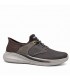 ZAPATILLA SKECHERS SLIP-INS MACKLIN 210890 CHOCOLATE