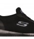ZAPATILLA SKECHERS SQUAD BLK 77222EC BLACK WORK