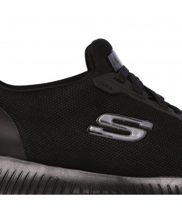ZAPATILLA SKECHERS SQUAD BLK 77222EC BLACK WORK