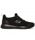 ZAPATILLA SKECHERS SQUAD BLK 77222EC BLACK WORK