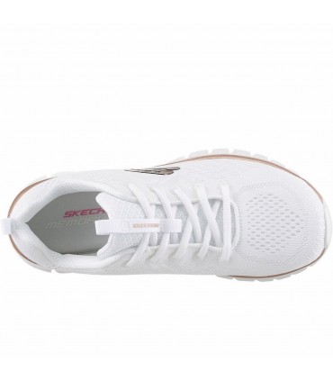 ZAPATILLA SKECHERS GRACEFUL 12615 WHITE ROSE GOLD