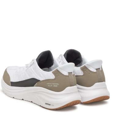 ZAPATILLA SKECHERS SLIP-INS CONTOUR WTP 232619 WHITE