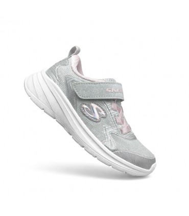 ZAPATILLA SKECHERS KIDS LTGY 303557N LIGHT GRIS