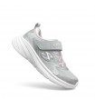 ZAPATILLA SKECHERS KIDS LTGY 303557N LIGHT GRIS