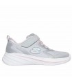 ZAPATILLA SKECHERS KIDS LTGY 303557L LIGHT GRIS