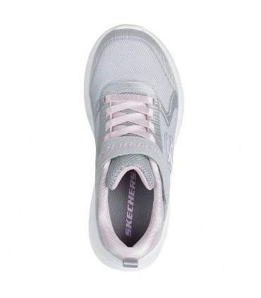 ZAPATILLA SKECHERS KIDS LTGY 303557L LIGHT GRIS