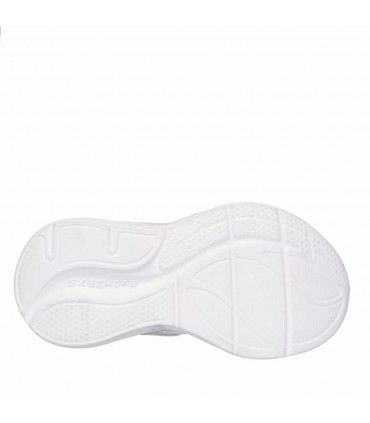 ZAPATILLA SKECHERS KIDS SMLT 303712N SILVER MULTI